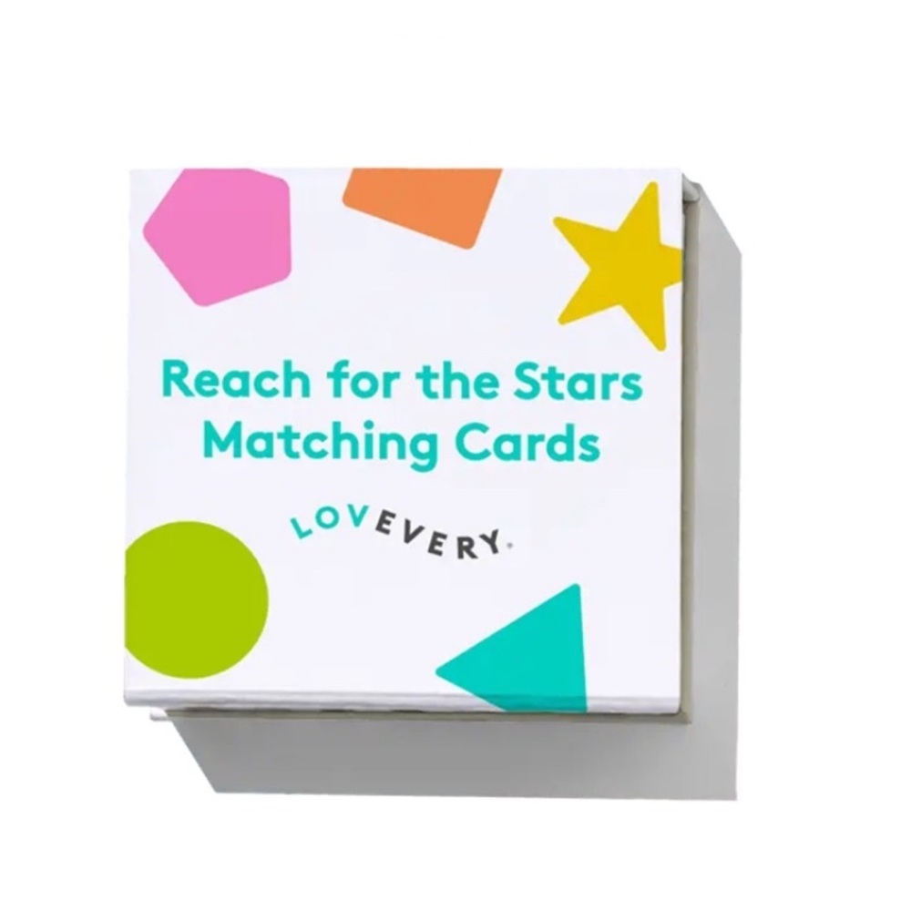 LOVEVERY The Free Spirit Play Kit
Reach for the Stars Matching Cards